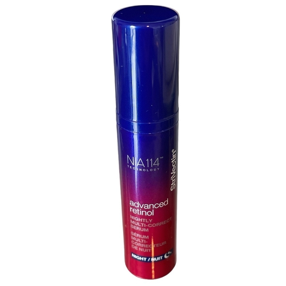 NWT Strivectin Advanced Retinol Nightly Multi-Correct Serum .25 Fl. Oz. New